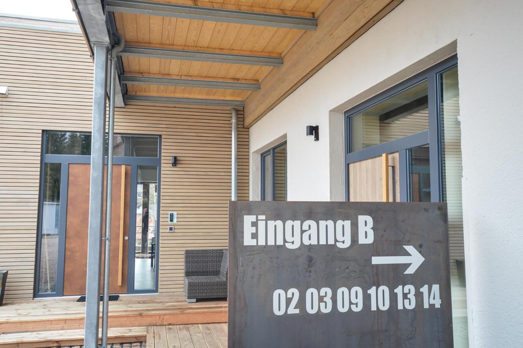 בראונלאגה Strandberg'S Stadt Chalet מראה חיצוני תמונה