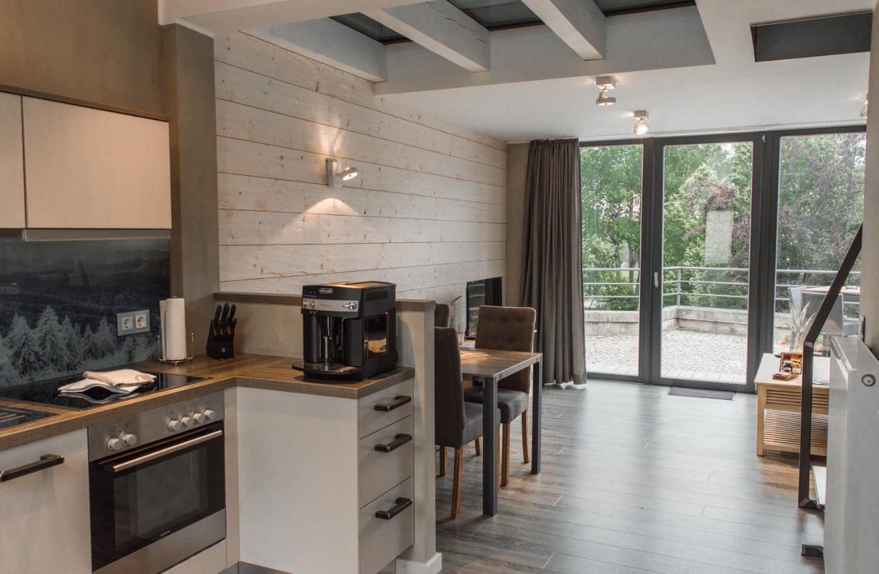 בראונלאגה Strandberg'S Stadt Chalet מראה חיצוני תמונה